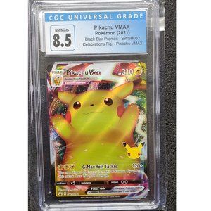 2021 Pikachu VMAX Pokemon